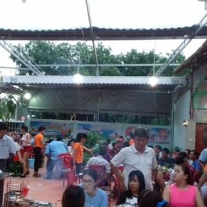 Mái xếp quán nhậu