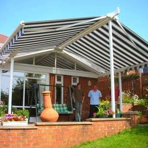 Mái che di động đôi