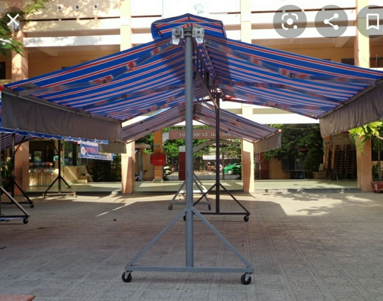 Mái hiên di động chữ A