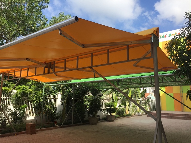 Mái Hiên Di Động Chữ A