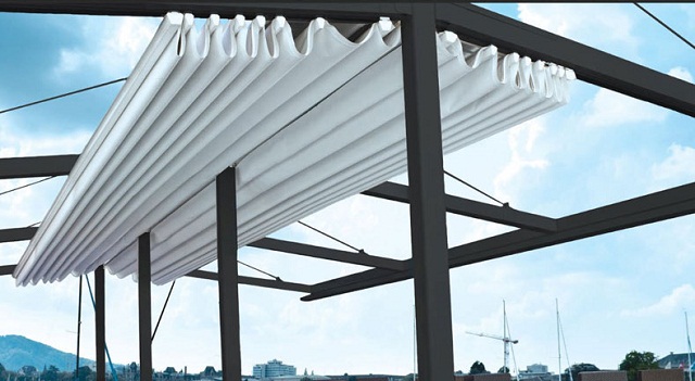 Mái xếp bạt kéo