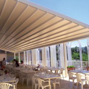 Mái xếp di động - Lựa chọn hoàn hảo cho không gian sống