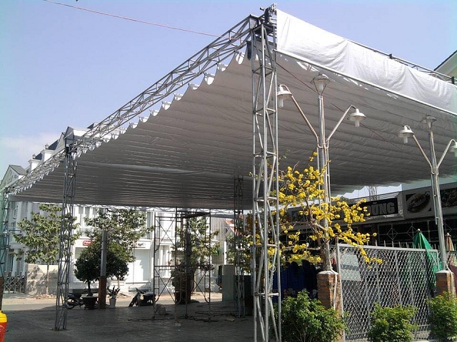 Sửa mái che di động từ xa tại nhà uy tín nhất tại TPHCM