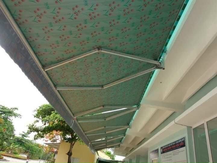 Mai hiên di động dài