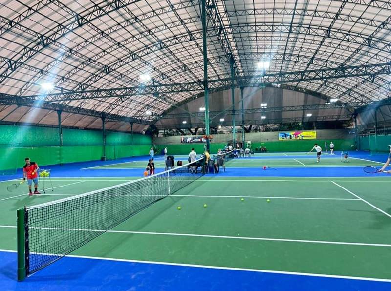 Mai che san pickleball chat luong cao