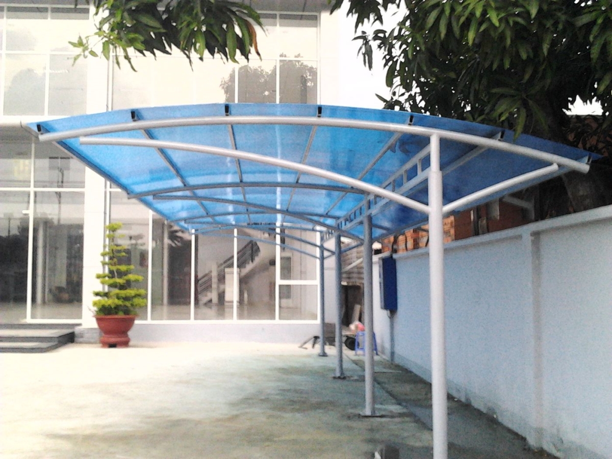 Chi phí làm mái che di động - Giải pháp tối ưu cho không gian ngoài trời hiện đại