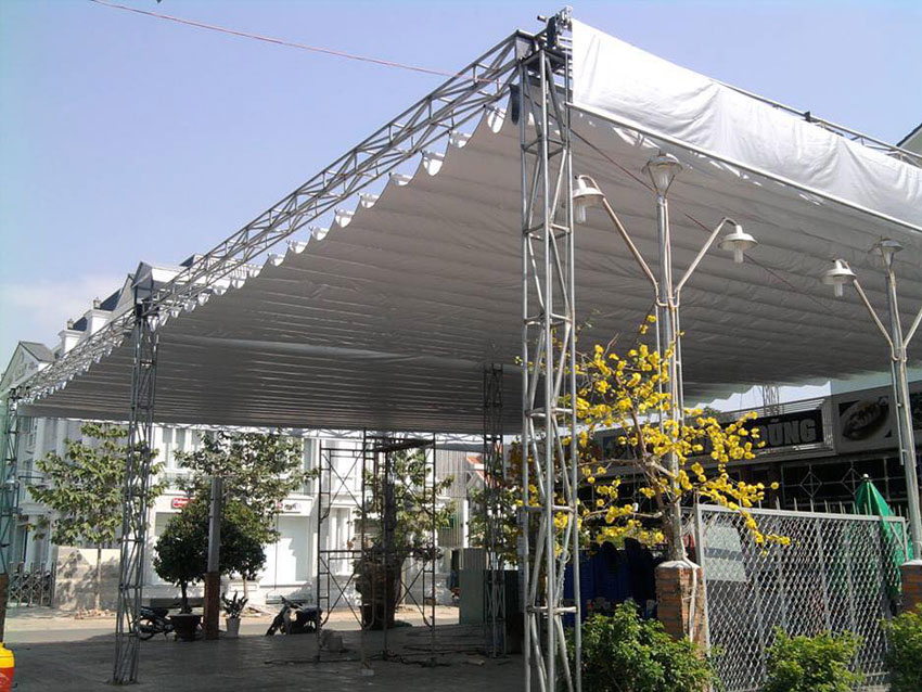 Mái che di dộng giá bao nhiêu - Giải pháp chống nắng, mưa hiệu quả với mức giá phù hợp