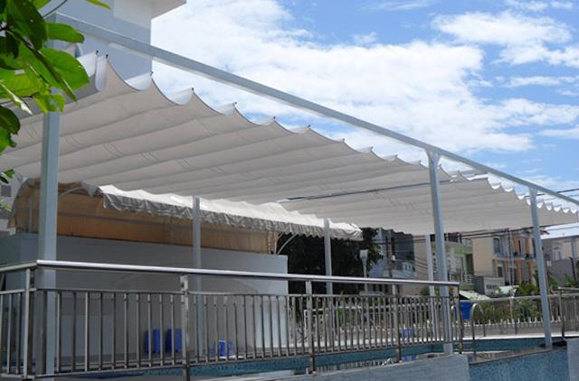 Mái che di động ngoài trời - Giải pháp tối ưu cho không gian mở và linh hoạt
