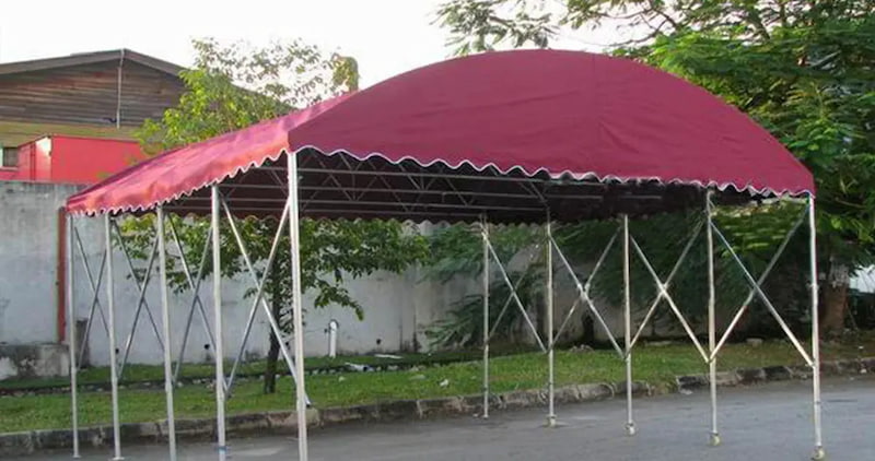 Mái che di động ngoài trời - Giải pháp tối ưu cho không gian mở và linh hoạt