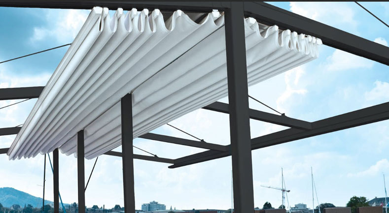 Mái che di động ngoài trời - Giải pháp tối ưu cho không gian mở và linh hoạt