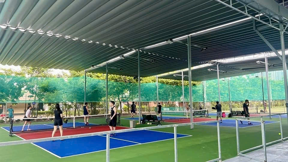 Bạt che sân pickleball - Giải pháp tối ưu bảo vệ và nâng cao trải nghiệm chơi thể thao ngoài trời