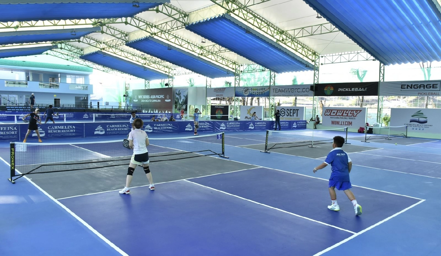 Bạt che sân pickleball - Giải pháp tối ưu bảo vệ và nâng cao trải nghiệm chơi thể thao ngoài trời