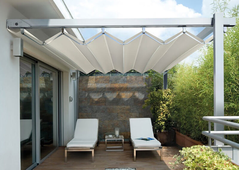 Lắp đặt mái che di động – Giải pháp tối ưu cho không gian linh hoạt và tiện nghi