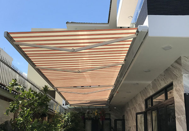 Lắp đặt mái che di động – Giải pháp tối ưu cho không gian linh hoạt và tiện nghi
