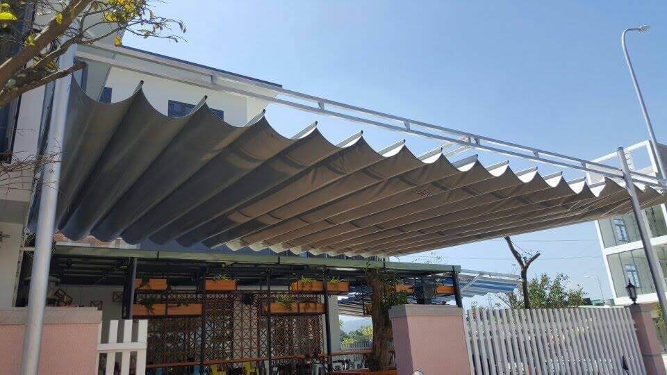 Mái che di động giá rẻ - Giải pháp tiện lợi cho mọi không gian ngoài trời