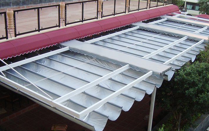 Mái che di động giá rẻ - Giải pháp tiện lợi cho mọi không gian ngoài trời