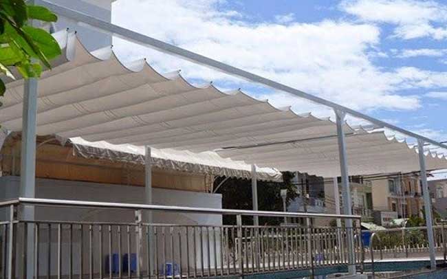 Mái che nắng ngoài trời - Giải pháp hoàn hảo cho không gian sống và kinh doanh