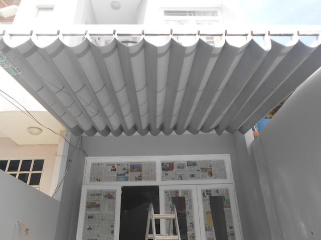 Mua mái xếp di động - Giải pháp tối ưu cho không gian ngoài trời linh hoạt và hiện đại