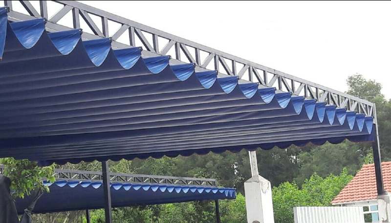 Báo giá mái xếp trọn gói - Giải pháp tối ưu cho không gian ngoài trời hiện đại