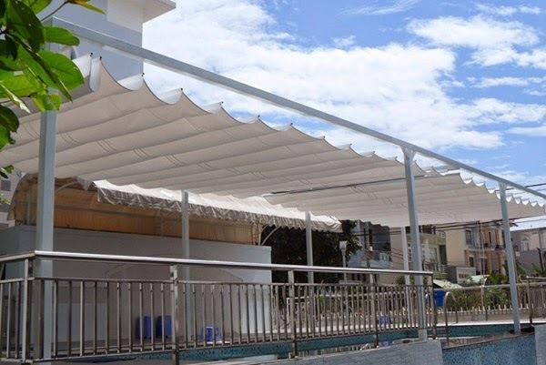 Các mẫu mái xếp đẹp - Sáng tạo và tinh tế trong kiến trúc hiện đại
