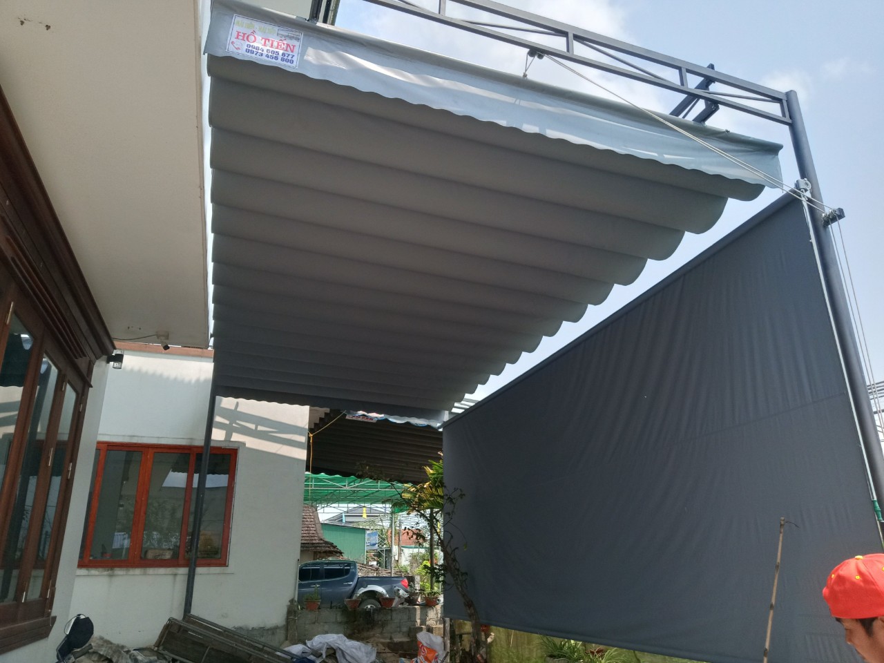 Đơn vị làm mái xếp uy tín – Giải pháp tối ưu cho không gian sinh thái và thẩm mỹ