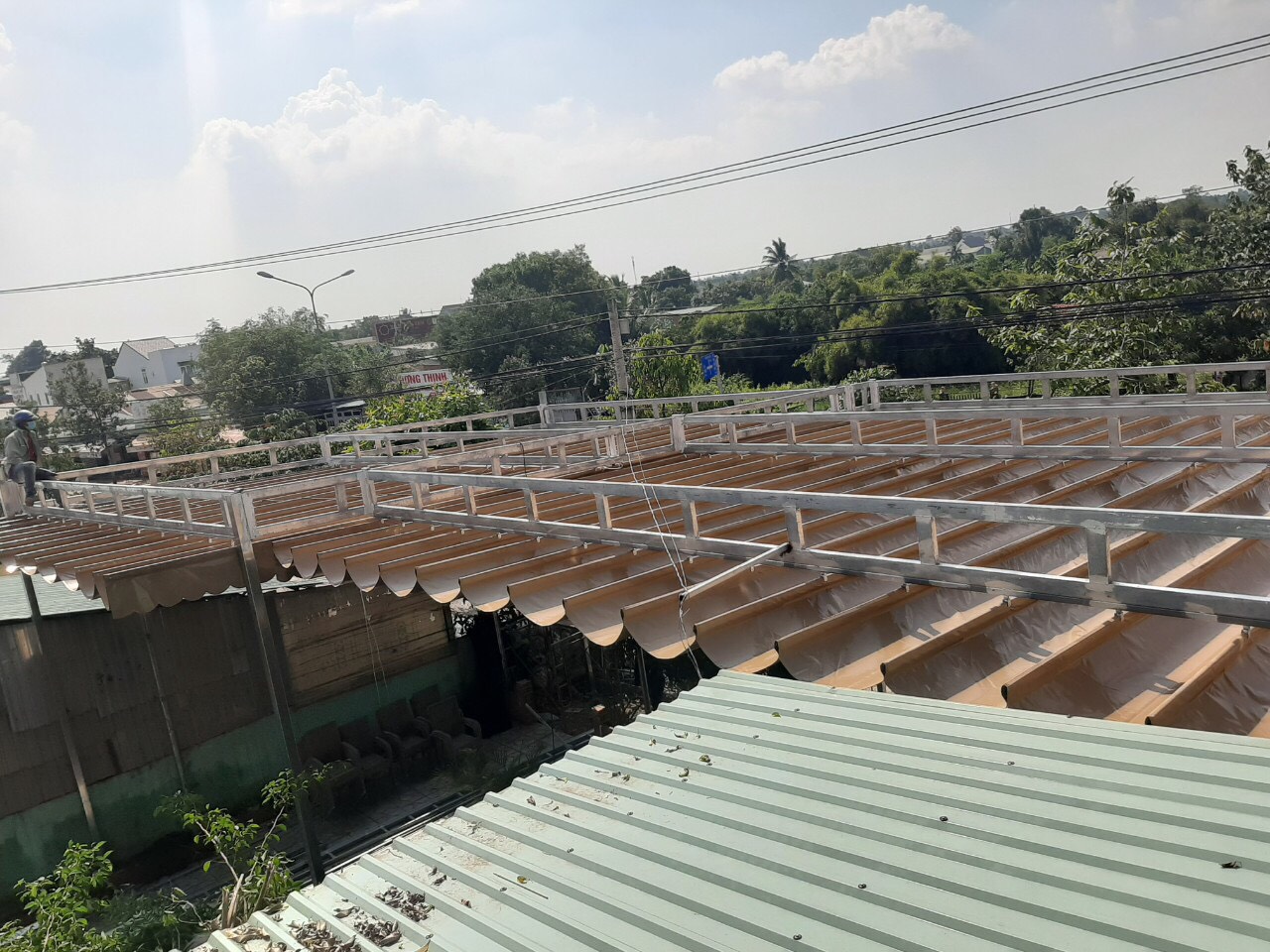 Đơn vị làm mái xếp uy tín – Giải pháp tối ưu cho không gian sinh thái và thẩm mỹ