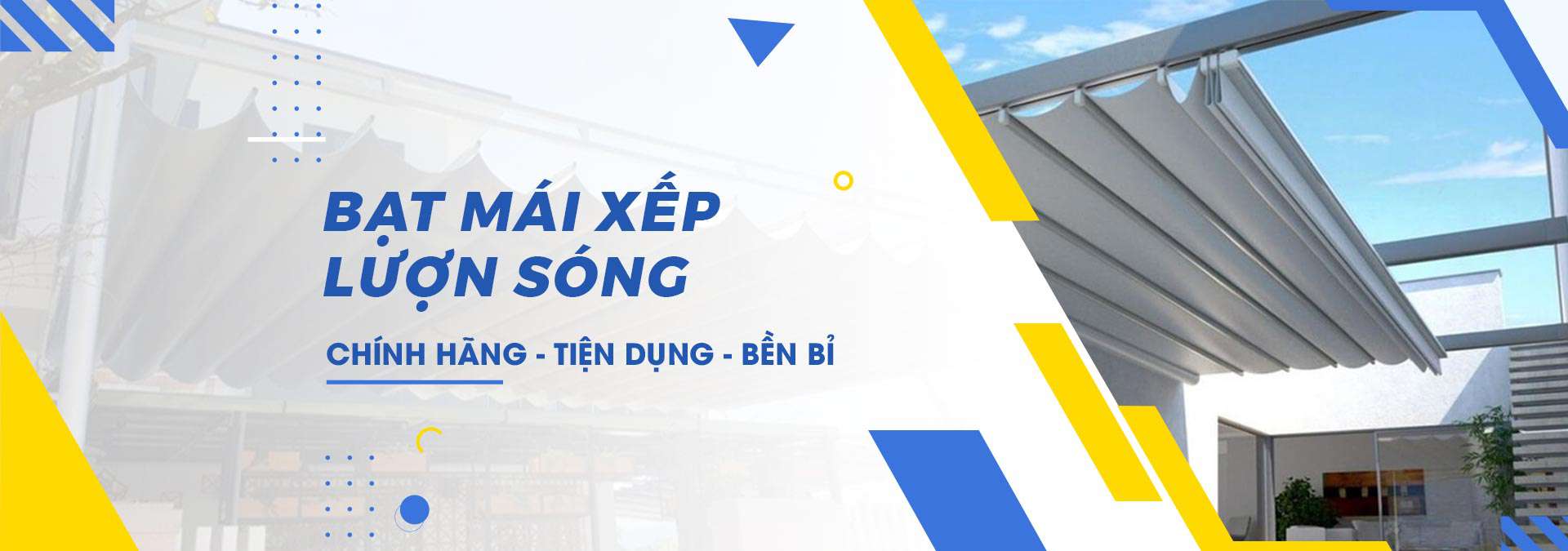 Mái xếp chịu lực cao - Giải pháp tối ưu cho mọi công trình xây dựng