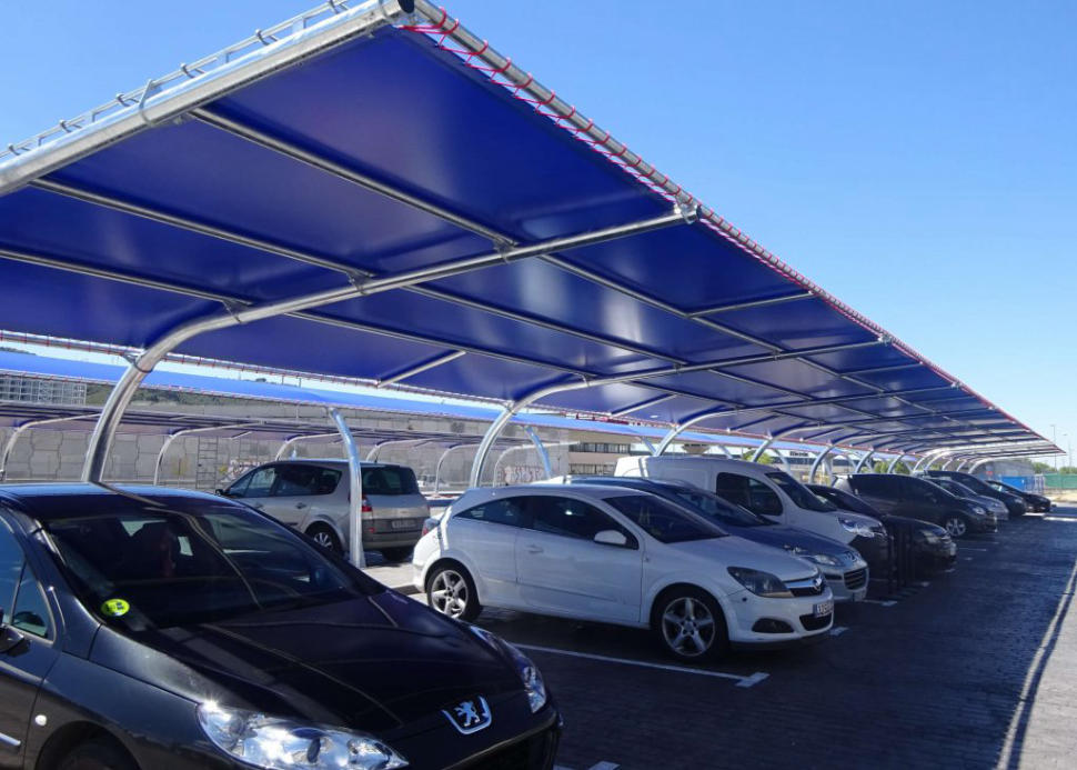 Mái xếp cho nhà xe – Giải pháp tối ưu chống nóng, che chắn hiệu quả cho phương tiện