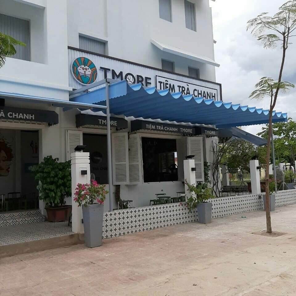 Mái xếp cho quán cà phê - Giải pháp tối ưu tạo không gian thoáng đãng, thu hút khách hàng