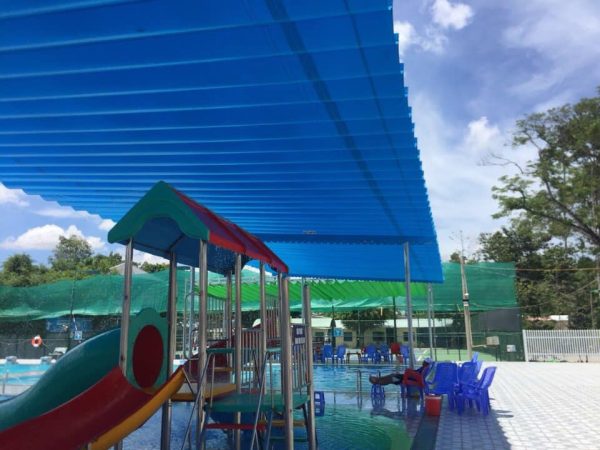 Mái xếp chống tia UV - Giải pháp tối ưu cho không gian ngoài trời an toàn và tiện nghi