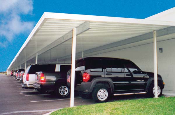 Mái xếp nhà xe ngoài trời - Giải pháp tối ưu cho không gian đỗ xe hiện đại
