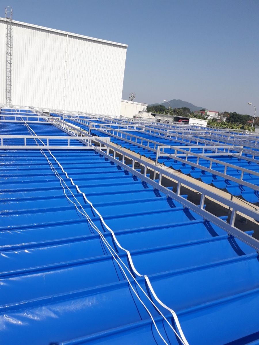 Mái xếp nhà xe ngoài trời - Giải pháp tối ưu cho không gian đỗ xe hiện đại